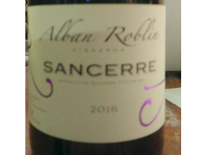 Sancerre - Alban Roblin - 2016 - Rouge