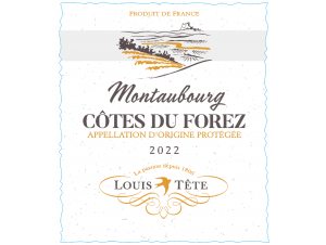 MONTAUBOURG - Louis Tête - 2022 - Rouge