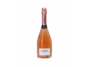 Brut Rosé - Champagne Gerin - Non millésimé - Effervescent