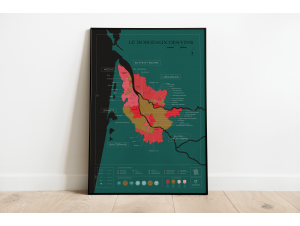 Carte Des Vins À Gratter - Bordeaux - 1020 Dégustations -  - 