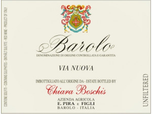 Barolo Via Nuova - E. PIRA E FIGLI-CHIARA BOSCHIS - 2020 - Rouge