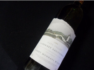 Cabernet Sauvignon - Robert Mondavi Winery - 1995 - Rouge