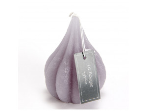 Bougie Poire 7 5 X 10 Cm Gris lot De 6 - Amadeus -  - 