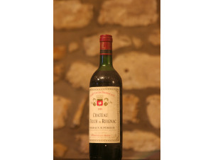 Château Le Truch De Reignac - Château Le Truch de Reignac - 1985 - Rouge