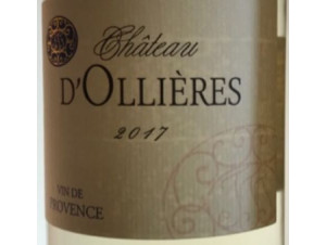 classique blanc - CHATEAU D'OLLIERES - 2024 - Blanc
