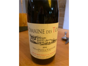 Domaine des Tours - Château des Tours - 2016 - Rouge