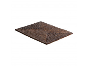 Set De Table Saya En Rotin 40x30 Cm - table passion -  - 