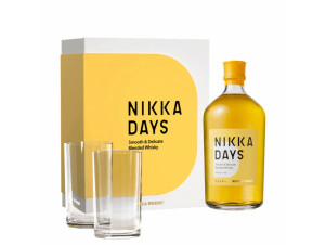 Coffret Nikka Days Avec Deux Verres - Nikka - Non millésimé - 