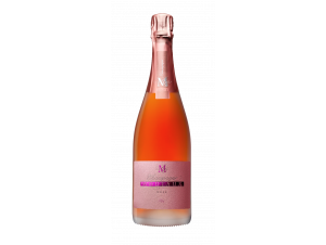 Rosé - Champagne Moutaux - Non millésimé - Rosé