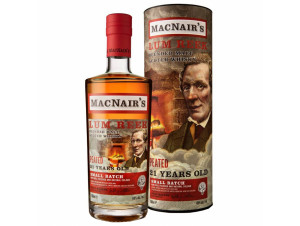 Macnair's Lum Reek Peated 21 Ans - MACNAIR'S - Non millésimé - 