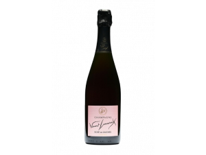 Rosé de Saignée Champagne - Champagne Vincent Lamoureux - Non millésimé - Rosé