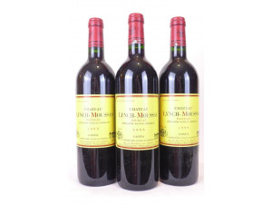 Grand Cru Classé - Château Lynch-Moussas - 1999 - Rouge