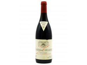 Château De Fonsalette  Réserve - Chateau de Fonsalette - 2011 - Rouge