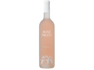 Rosé Fruité - Domaine de Cantarelle - Non millésimé - Rosé