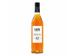 Authentique Armagnac 12 Ans - Domaine Uby - Non millésimé - 