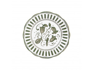 Assiette À Dessert Napoli Verte 21 Cm lot De 6 - table passion -  - 