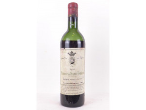 Marquis de Saint-Estephe - Marquis de Saint-Estephe et Châtellerie de Vertheuil - 1966 - Rouge