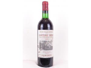 Château Nénin - Château Nénin - 1973 - Rouge