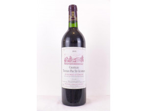 Château du Tour du Pas Saint-Georges - Château Tour du Pas St-Georges - 1995 - Rouge