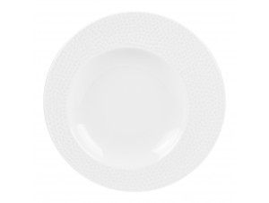 Assiette Creuse Ellipse 23 Cm lot De 6 - table passion -  - 