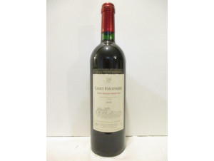 Cadet Fontpierre - Cadet Fontpierre - 2002 - Rouge