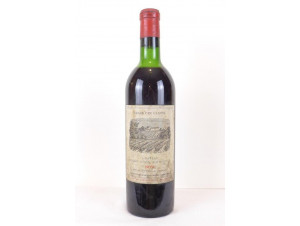 Château Duhart Milon Rothschild - Domaines Barons de Rothschild - Château Duhart-Milon - 1972 - Rouge