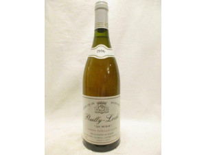 Pouilly-loché Les Mures - Alain Delaye - 1996 - Blanc