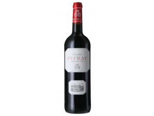 Château de Pitray - Château de Pitray - 1990 - Rouge