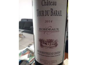 Château Tour du Barail - Château Tour du Barail - 2011 - Rouge