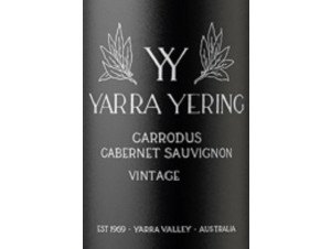 Carrodus Cabernet Sauvignon - YARRA YERING - 2017 - Rouge