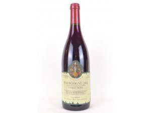 Pinot Noir - Tastevinage - Louis Chavy - 2002 - Rouge