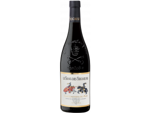 CHÂTEAUNEUF DU PAPE - Le Sang des Seigneurs - 2022 - Rouge
