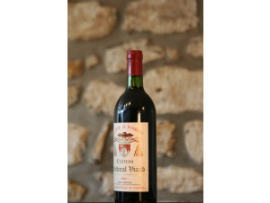 Vin Rouge, Château Cardinal Viaud - Château Cardinal Viaud - 1982 - Rouge