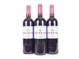 Pack 3 bouteilles - Château de Camensac - 2013 - Rouge