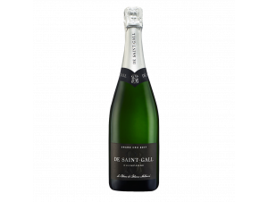 Blanc de Blancs Millésimé Grand Cru - Champagne de Saint-Gall - 2017 - Effervescent