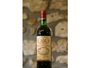 Château Camensac - Château de Camensac - 2002 - Rouge