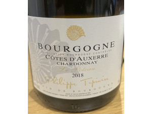 Le poteau - Domaine Philippe Tupinier - 2018 - Blanc