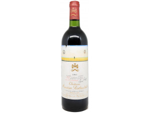 Mouton Rothschild - Château Mouton Rothschild - 1983 - Rouge