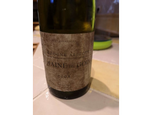 Bourgogne Aligoté - Ropiteau Frères - 2024 - Blanc