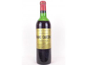 Grand Cru Classé - Château Brane Cantenac - 1969 - Rouge
