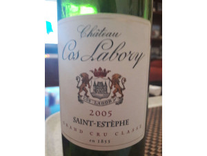 Château Cos Labory - Château Cos Labory - 2005 - Rouge