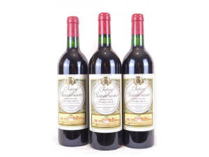 Coffret 3 bouteilles - Château Rauzan-Gassies - Château Rauzan-Gassies - 1988 - Rouge