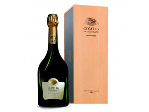 Comtes de Champagne Blanc de Blancs Brut - Champagne Taittinger - 2012 - Effervescent