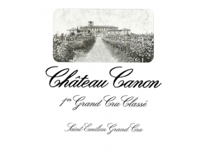 Château Canon 1er Grand Cru Classé - Château Canon - 1986 - Rouge