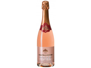 Brut Rosé Méthode Traditionelle - Maison Chapin Landais - Non millésimé - Effervescent