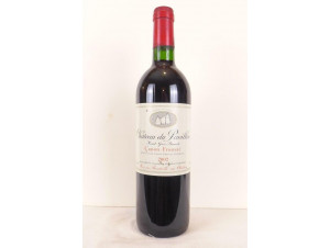 Château du Pavillon - Château du Pavillon - Vignobles Olivier Fleury - 2002 - Rouge