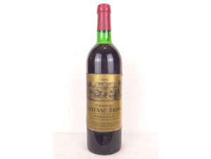 Grand Cru Classé - Château Cantenac Brown - 1979 - Rouge
