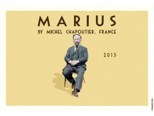 Marius - Maison M. Chapoutier - 2024 - Blanc