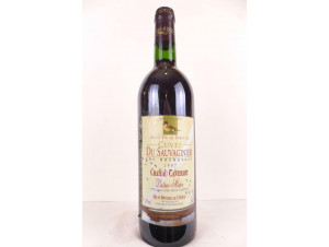 Cuvée Du Sauvaginier - Cru Bourgeois - Château Cantegric - 1997 - Rouge