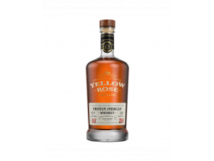 Yellow Rose Premium American Whiskey - Yelllw Rose - Non millésimé - 